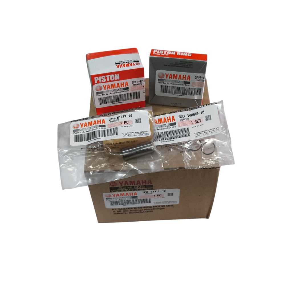 Cylinder + piston kit blok seher Mio M3 Free Go B5D-WB016-00