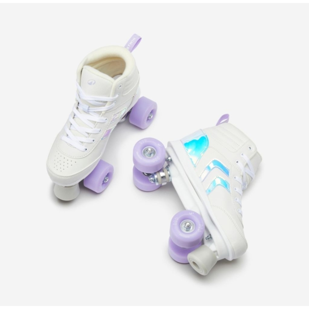 Sepatu Roda Quad Skate - Putih