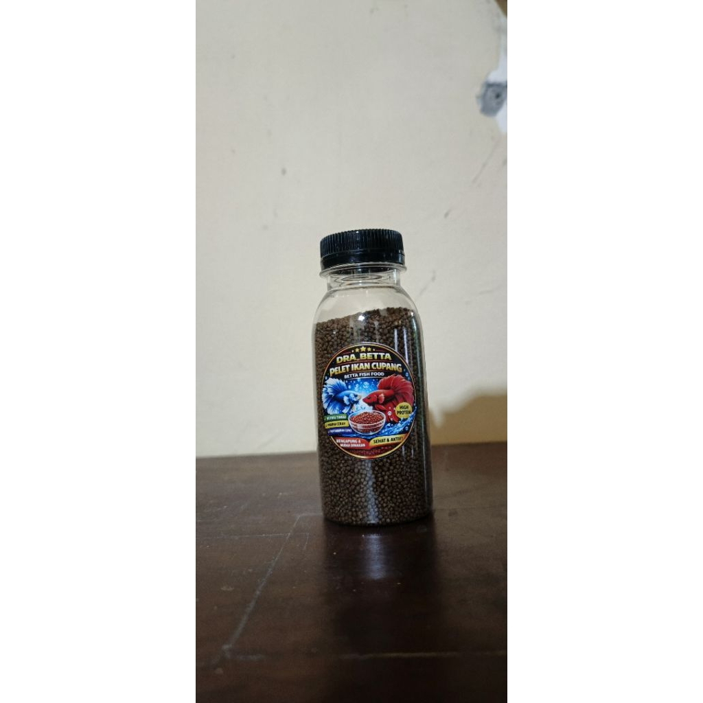 Pelet ikan cupang, dan ikan air tawar lainnya terbaik, dari DRA_BETTA