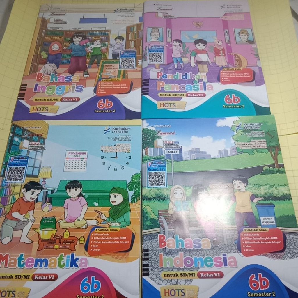 LKS zamrud kls 6 SD kurikulum merdeka