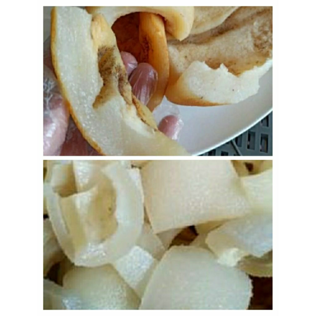 kikil / kulit sapi Tipis / Tebal fresh frozen