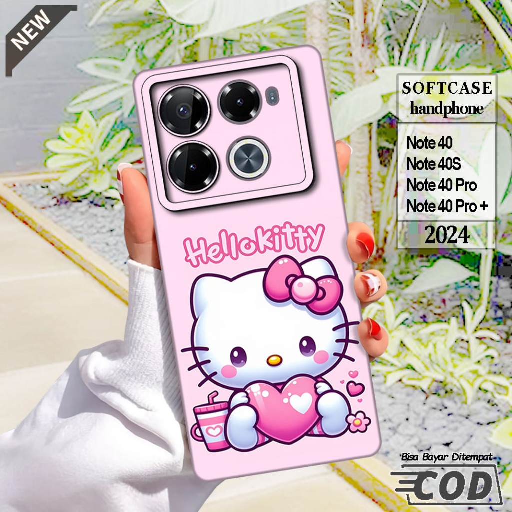 Silikon infinix NOTE 40 _infinix NOTE 40S _infinix NOTE 40 PRO _infinix NOTE 40 PRO PLUS _case HP