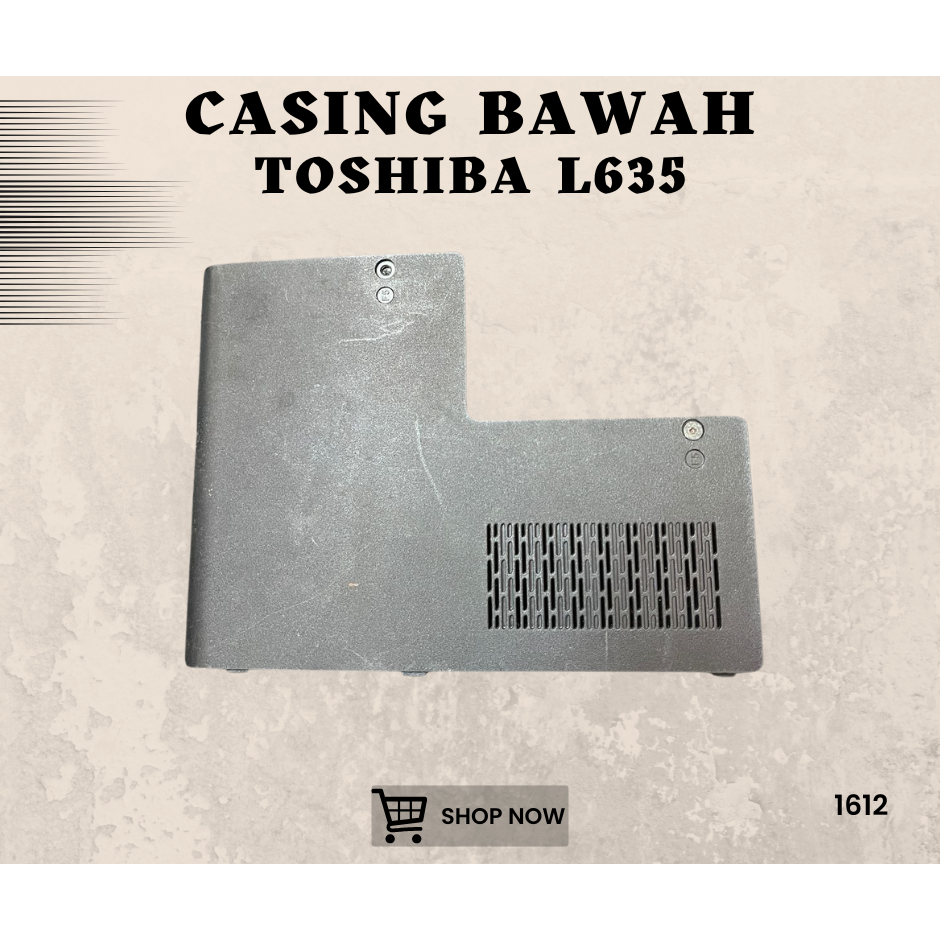 CASING TUTUP HDD LAPTOP TOSHIBA L635 SEKEN