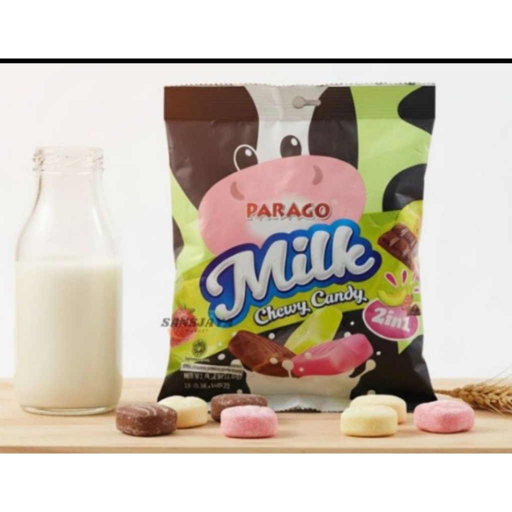 PERMEN PARAGO SUSU LUNAK 120 GR