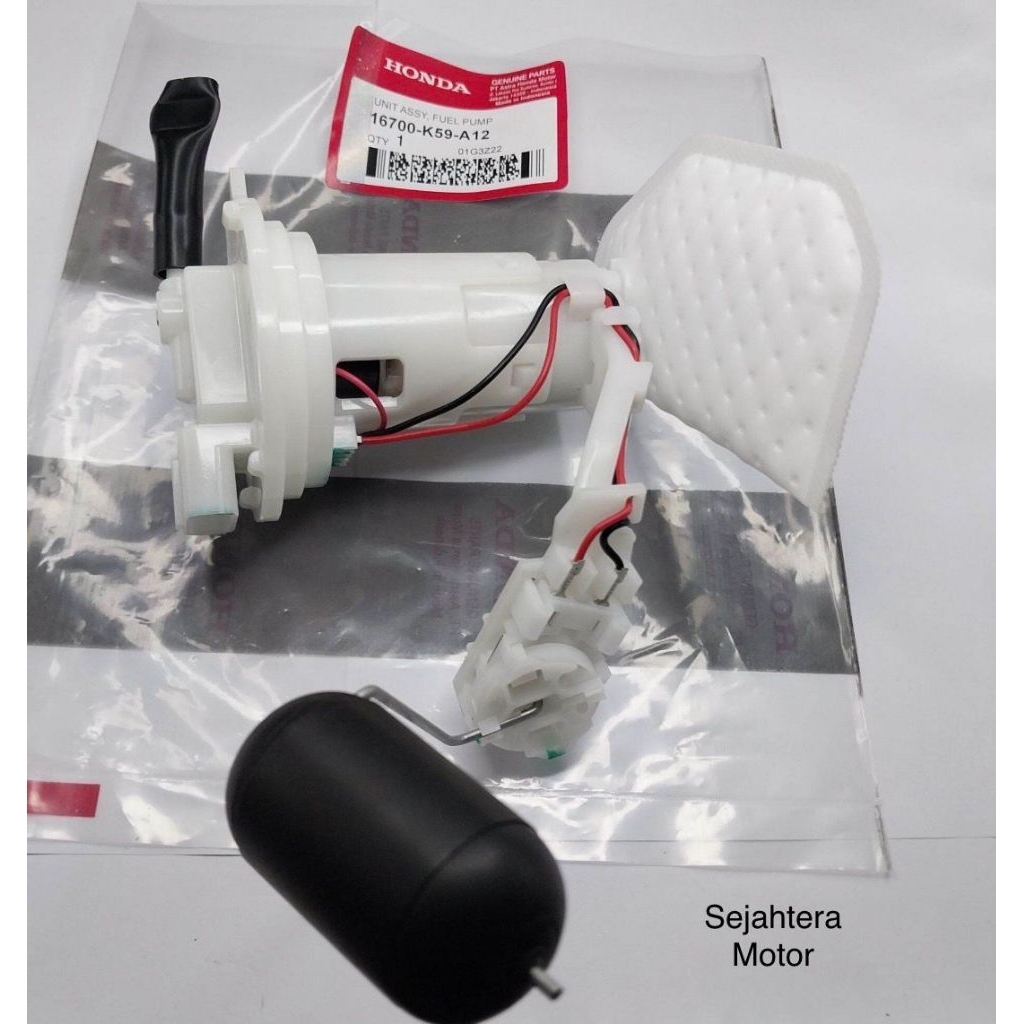 PUMP UNIT FUEL / FUEL PUMP asli HONDA VARIO 150 2015 16700-K59-A12