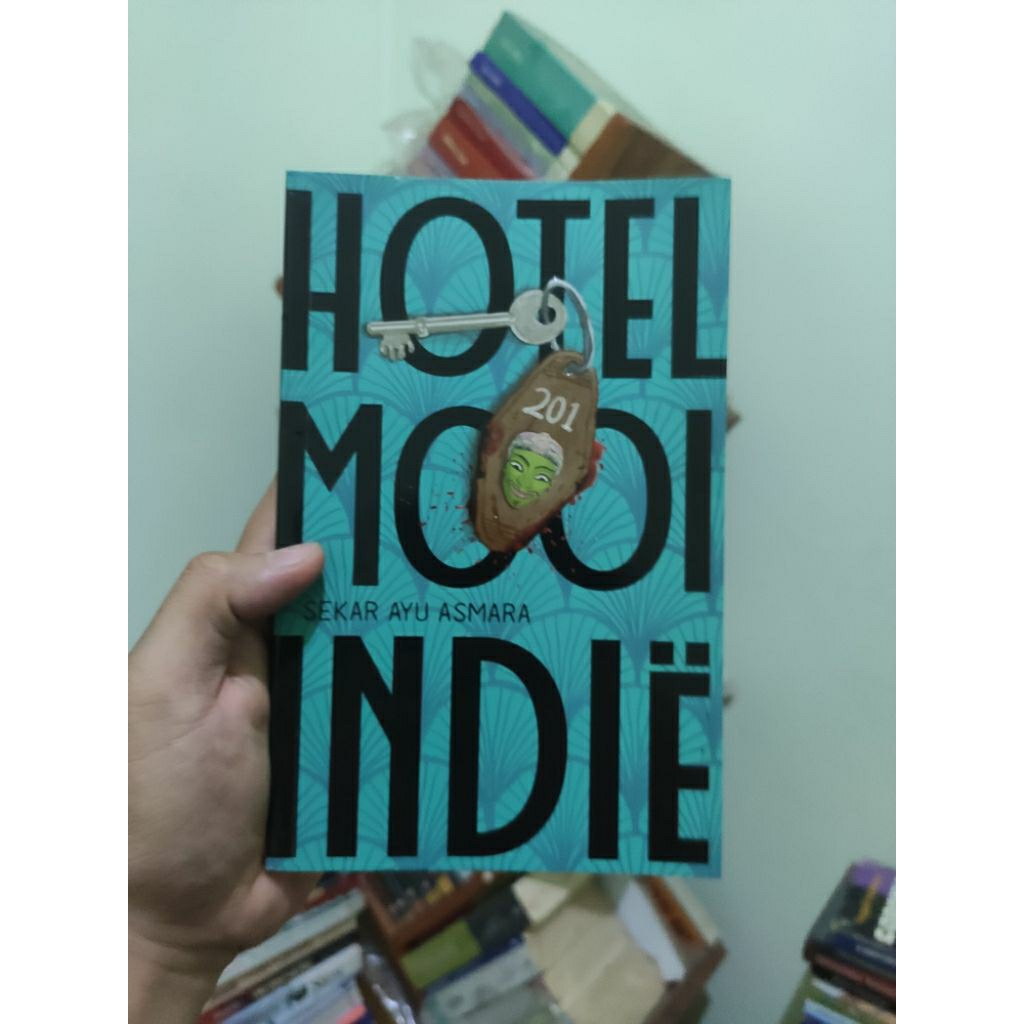 [PRELOVED ORI] Hotel Mooi Indie - Sekar Ayu Asmara Buku Bekas