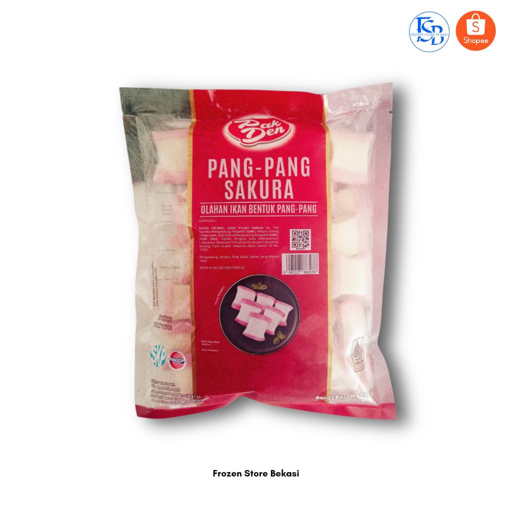 PAKDEN PANG PANG SAKURA 500GR