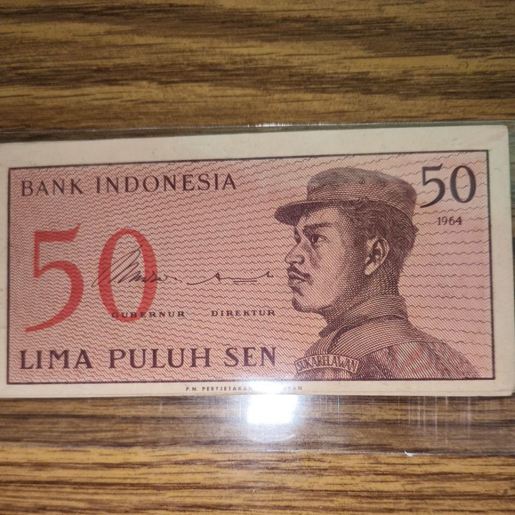 50 sen sukarelawan asli 1964