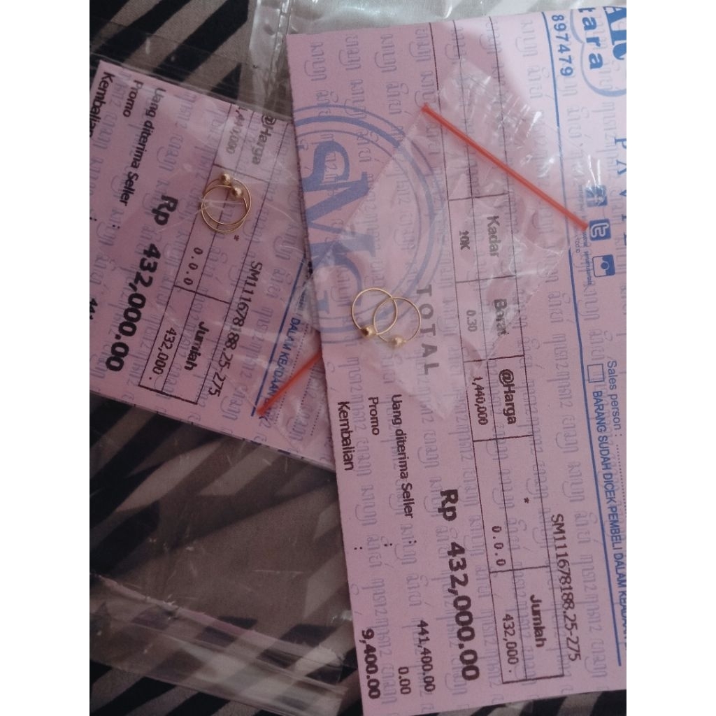 anting anak baby mrican 0,3 gr semar nusantara