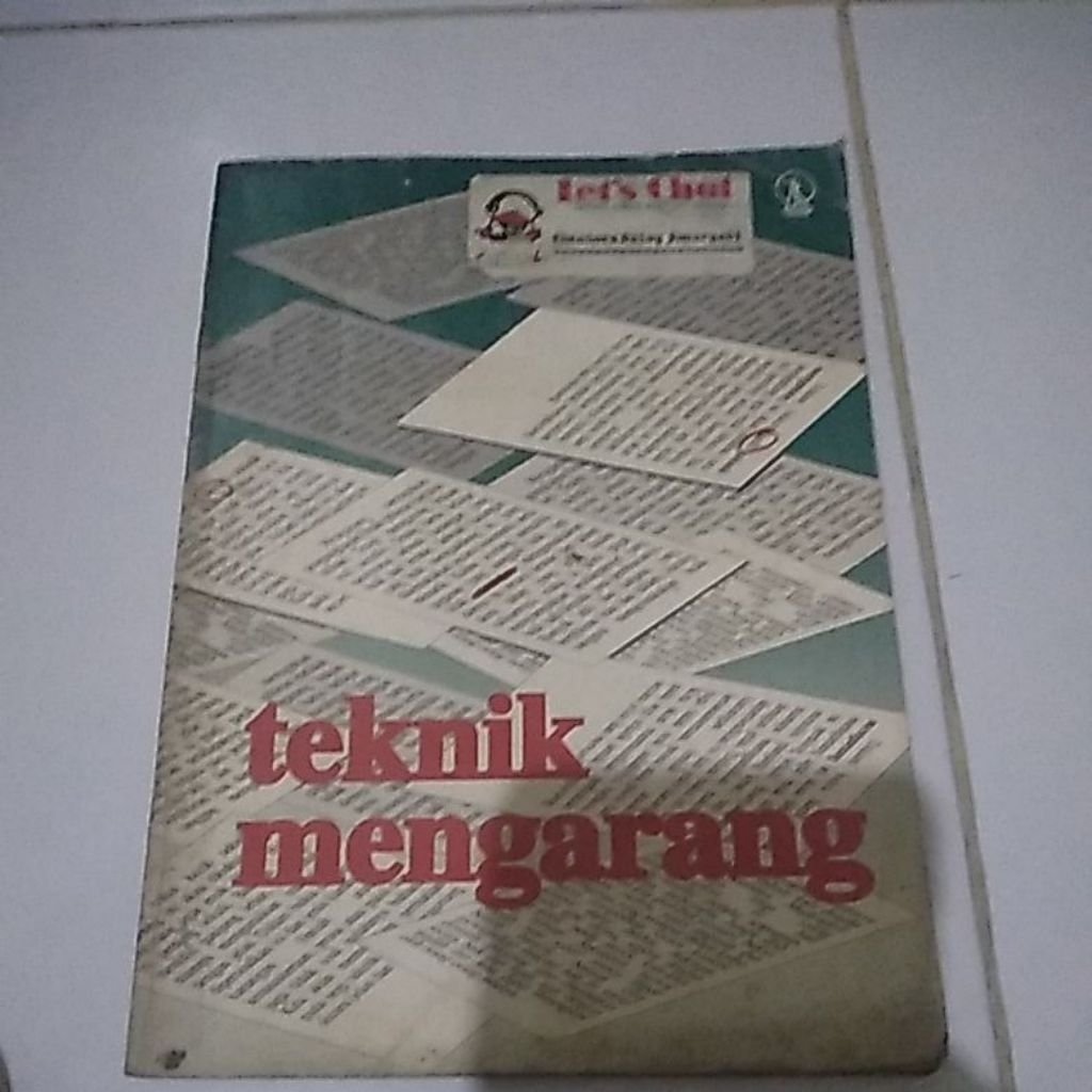 BUKU TEKNIK MENGARANG