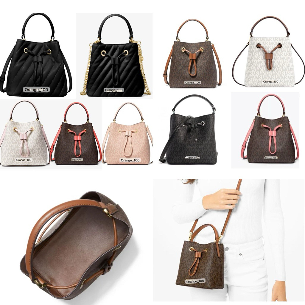 TAS WANITA MK SURI SMALL LOGO CROSSBODY BAG