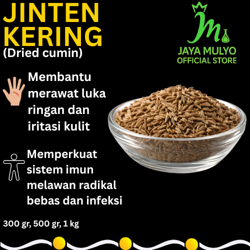 Jinten 1 kg / Jintan / Habbatusauda Kering