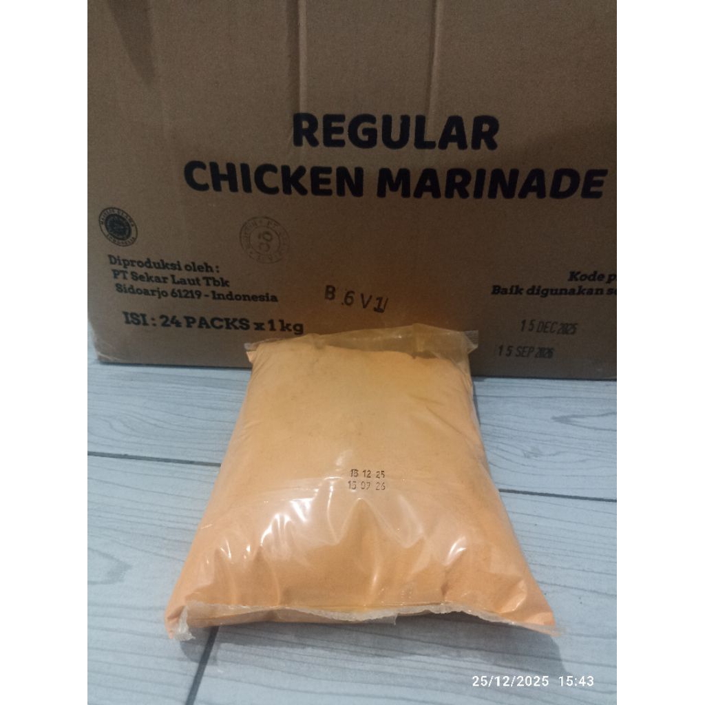 Bumbu Marinasi Fried Chicken finnafood - Gurih, Empuk, Aroma Sedap