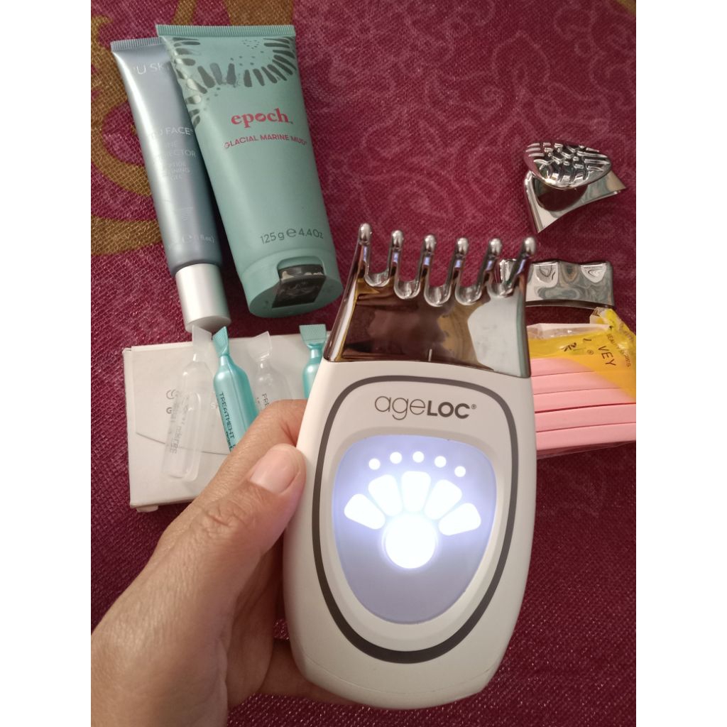 Galvanic Spa second alat setrika wajah