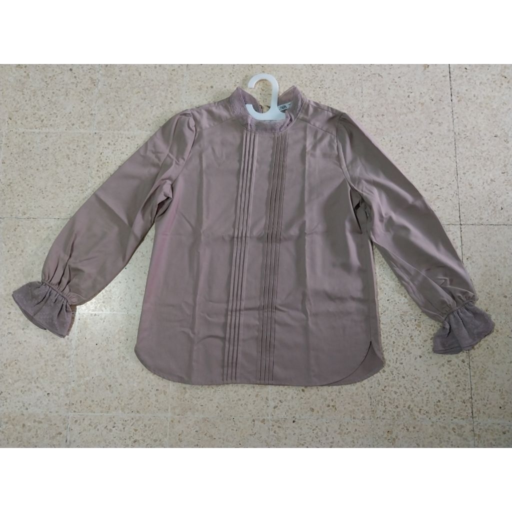 SALE  BLOUSE ZARA ORI PRELOVE
