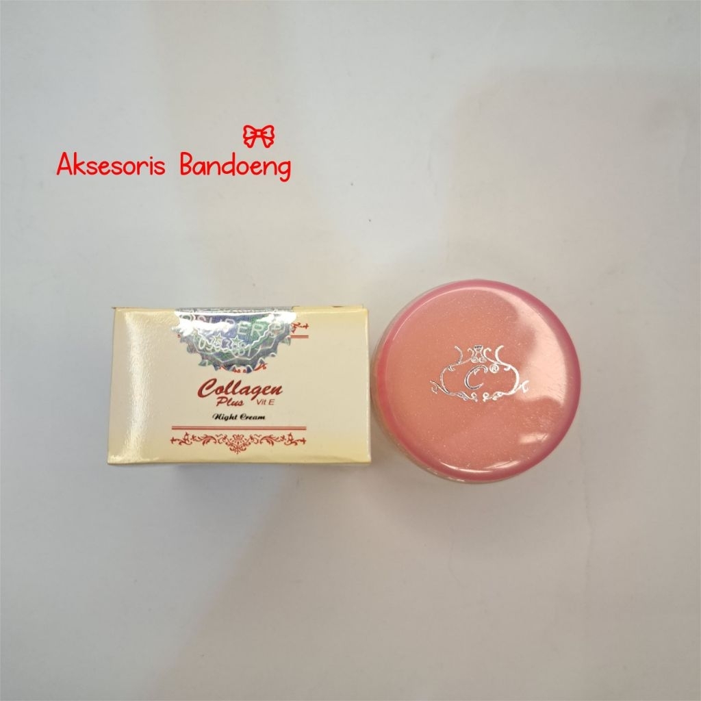 cream collagen siang & malam