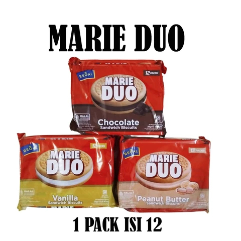 Regal Marie Duo isi 12 Mini Pack