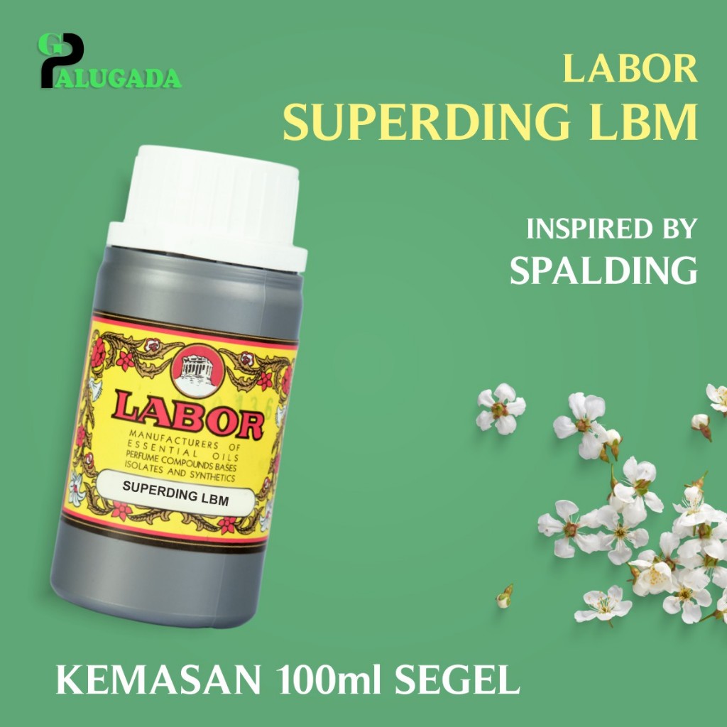 Bibit Parfum Murni SUPERDING LBM | LABOR 100ml SEGEL