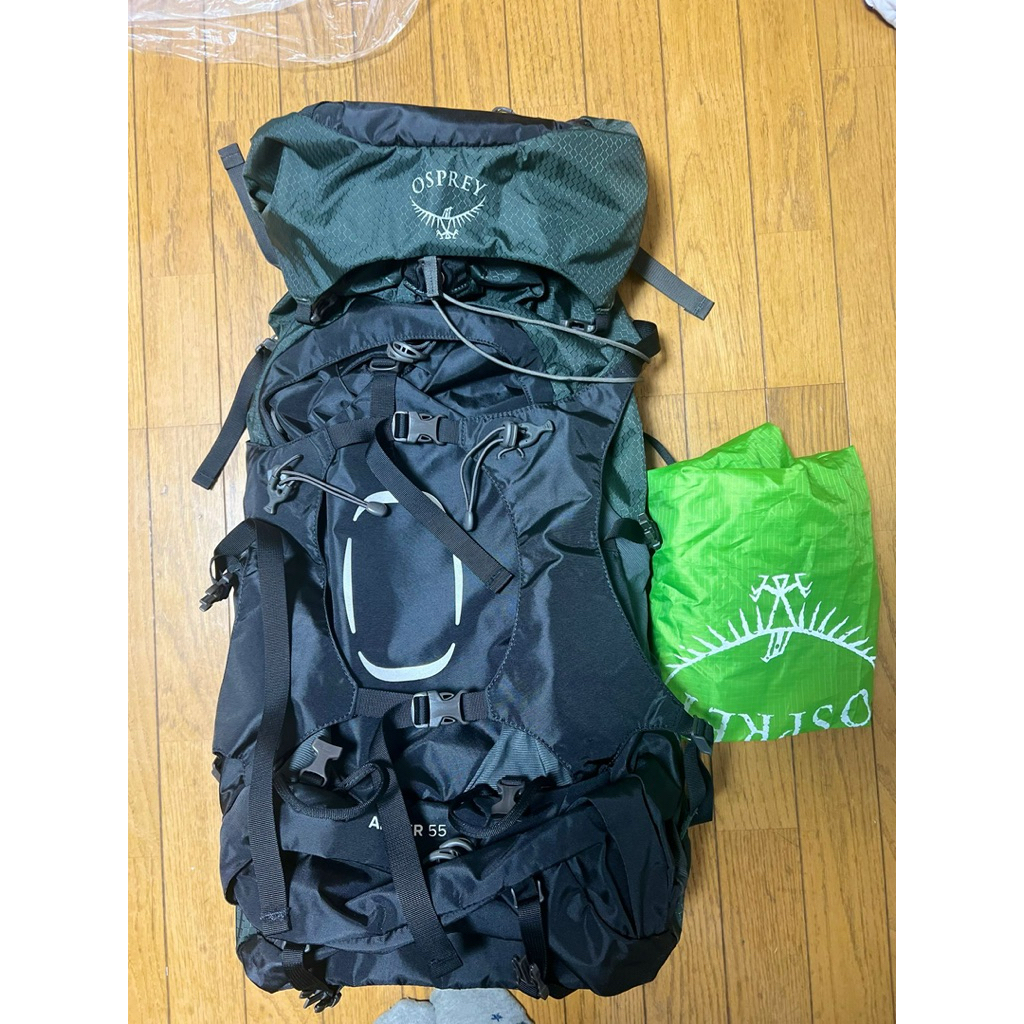 osprey aether 55
