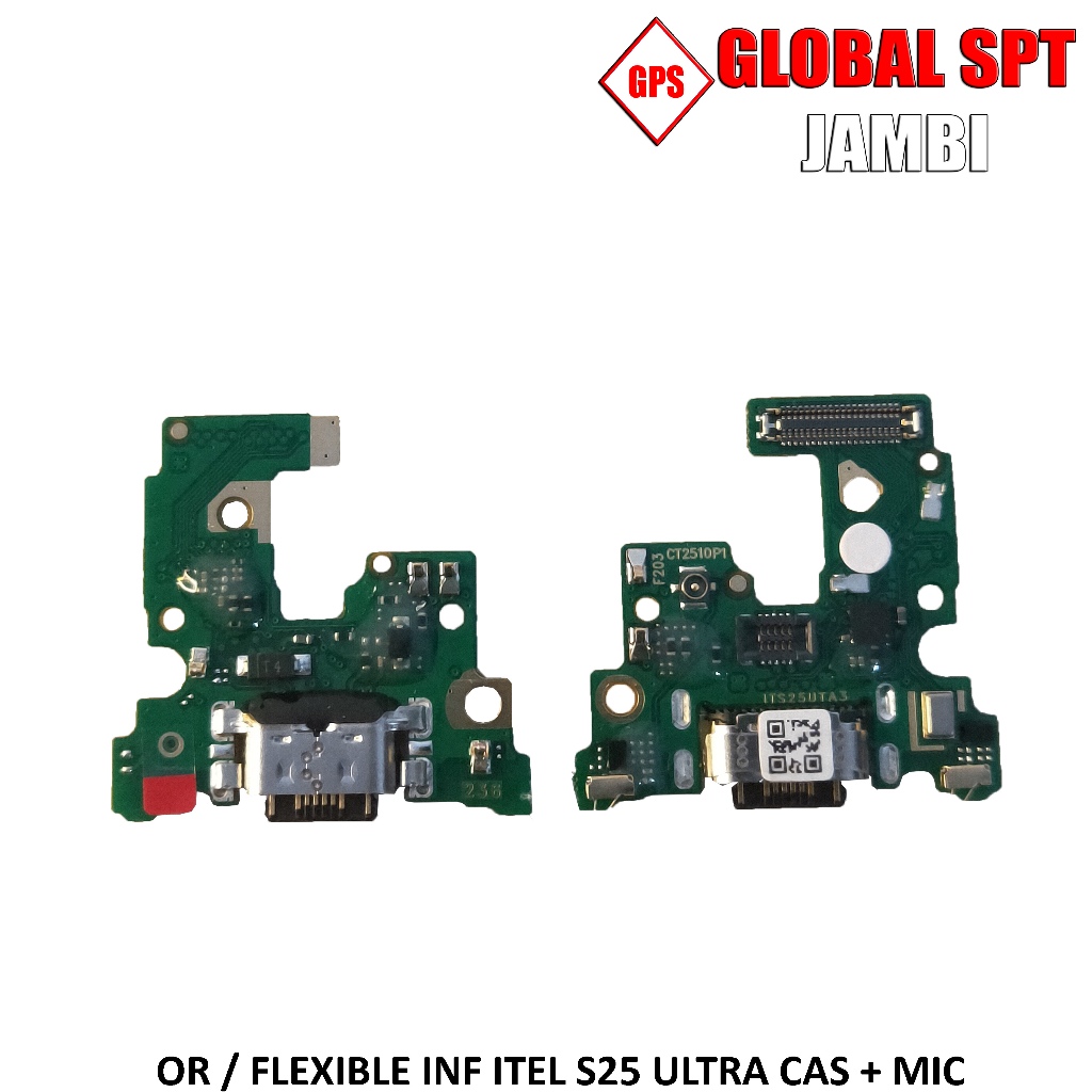 FLEXIBLE INFINIX ITEL S25 ULTRA CONNECTOR CHARGER / KONEKTOR CAS