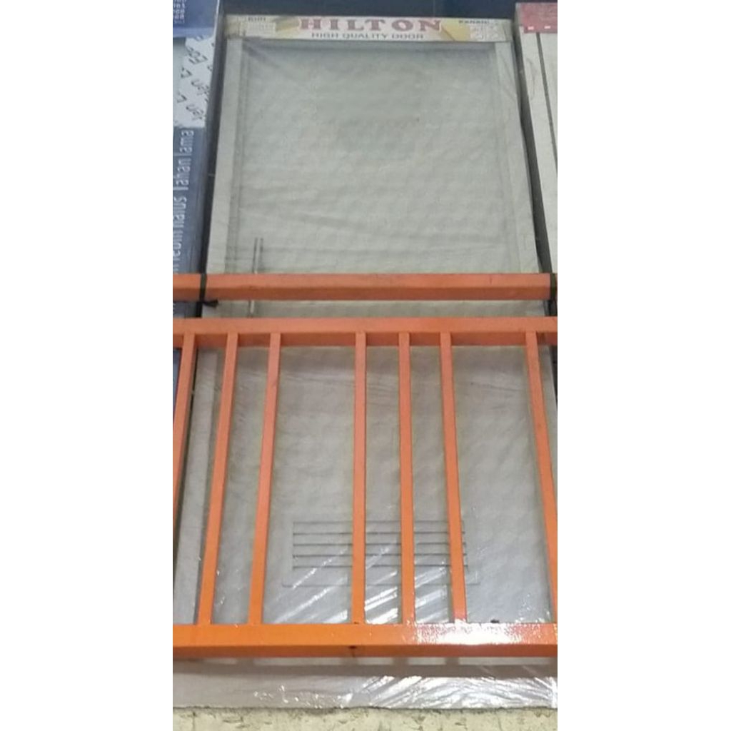pintu pvc premium handle banyumas