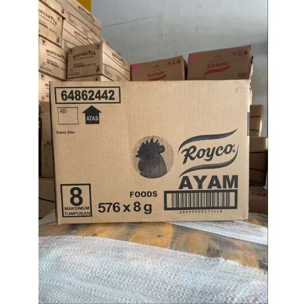ROYCO AYAM + SAPI 1 KARTON