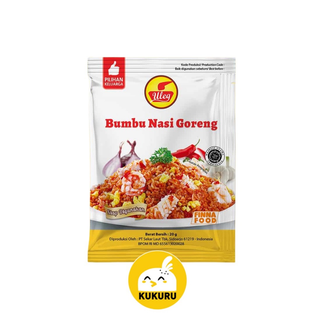 FINNA ULEG BUMBU NASI GORENG SACHET (20GRAM)