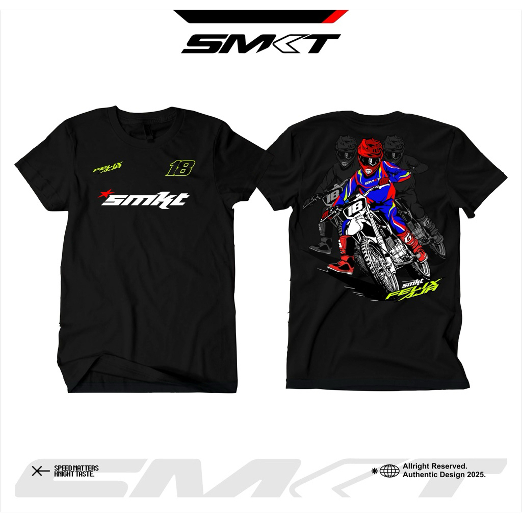 SMKT - Kaos series SMKT x FELIX AJA 18