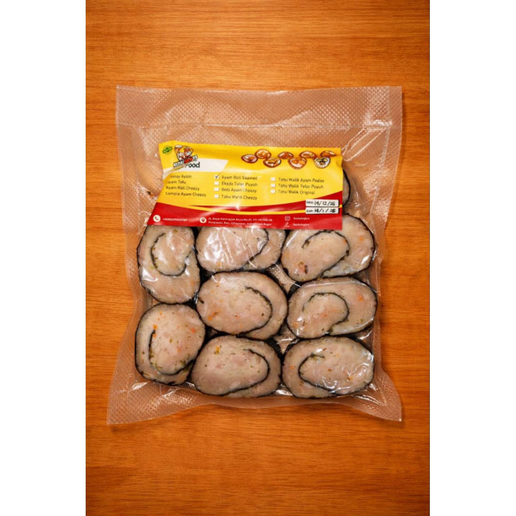Kedai Saji Ya | Dimsum Ayam Roll Seawed