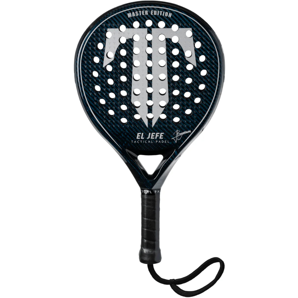 Raket Padel Racket Tactical Padel EL JEFE EL SABIO KATANA EL TORO Master Edition