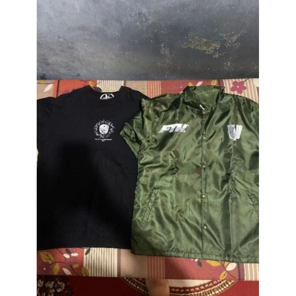 Crewneck & Coach Jacket Faith Industries