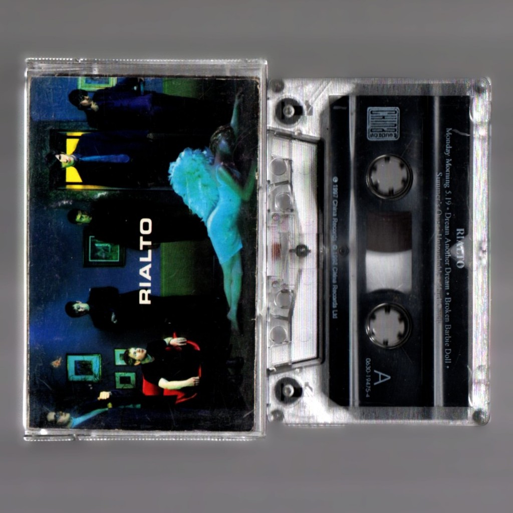 Kaset Pita Band Rock Barat - Rialto // Self-titled - Tape Tested