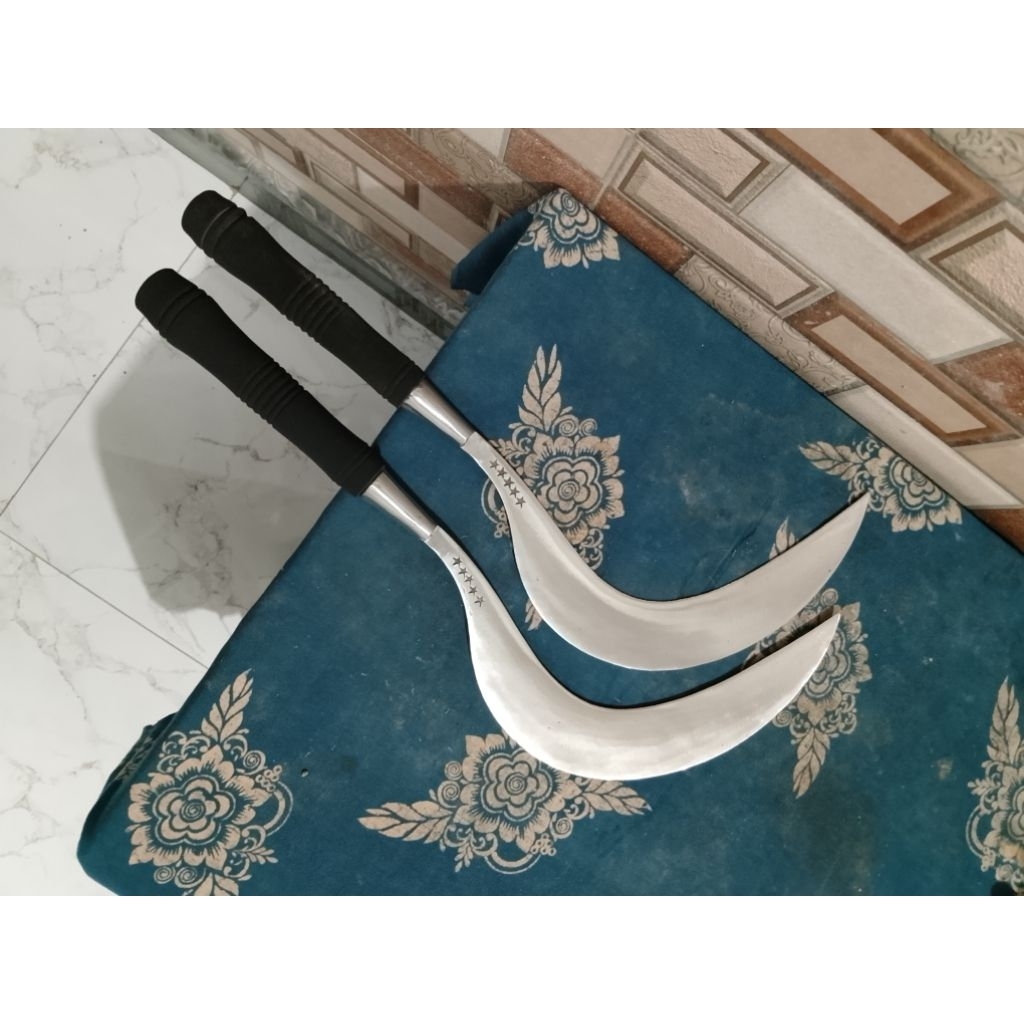 peralatan berkebun arit Bintang lima asli baja per