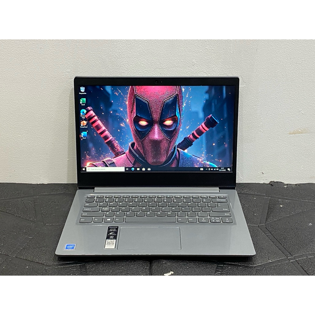 Laptop Lenovo S145/ intel(R) Celeron(R) CPU N4000/RAM 4GB/SSD 256GB
