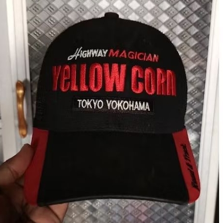 Topi Yellow Corn Original Second