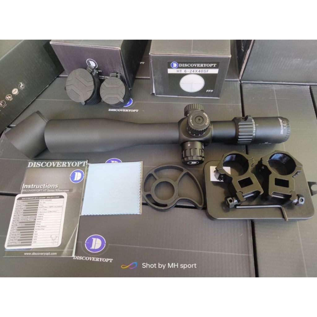 telescope discovery ht 6-24x40 sf ffp