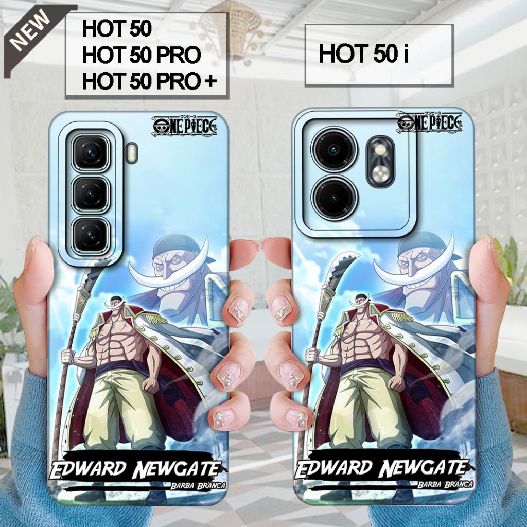Case Infinix HOT 50 _Infinix HOT 50 Pro _Infinix HOT 50i _Infinix HOT 50 Pro Plus - case silikon hp