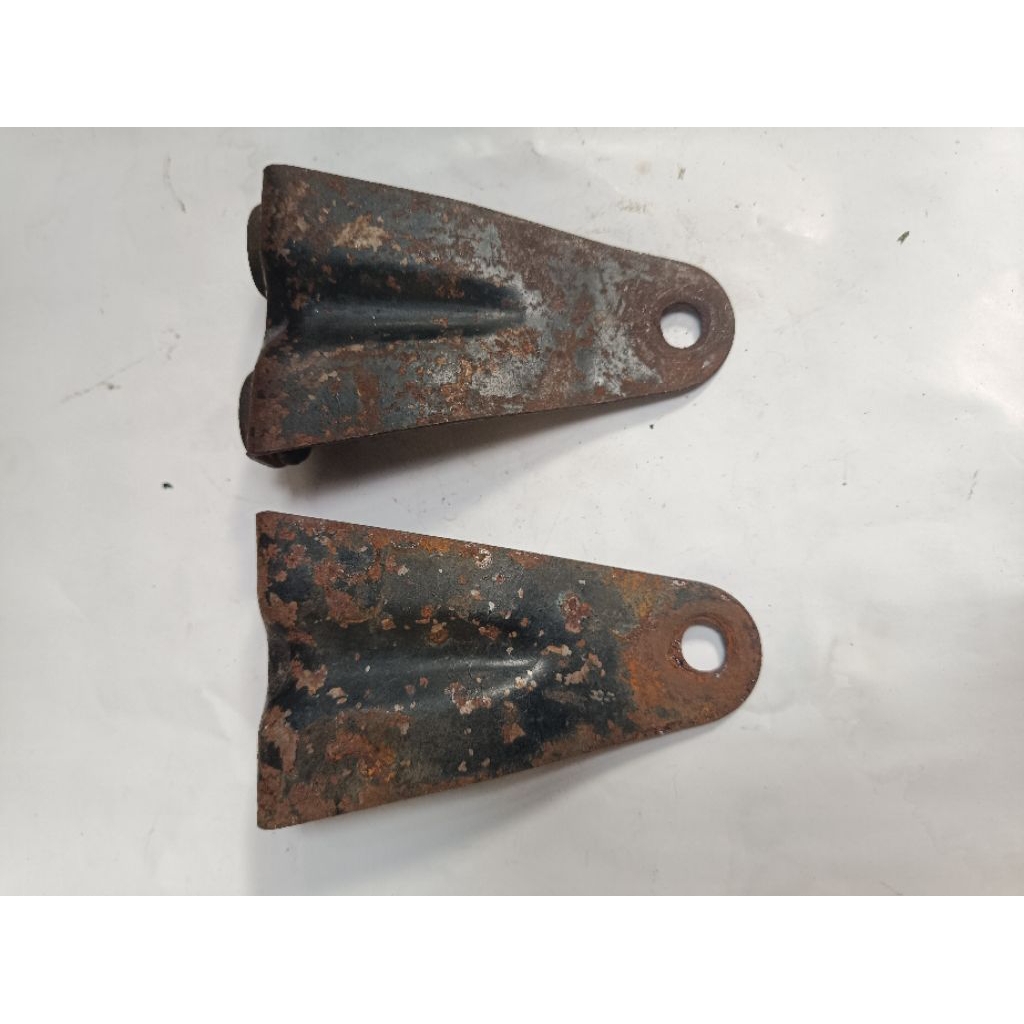 besi dudukan jok honda GL pro original