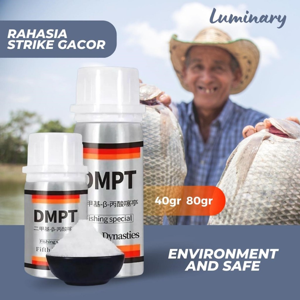 Umpan Pancing DMPT Original Jerman | Bubuk Perangsang Ikan Vanili