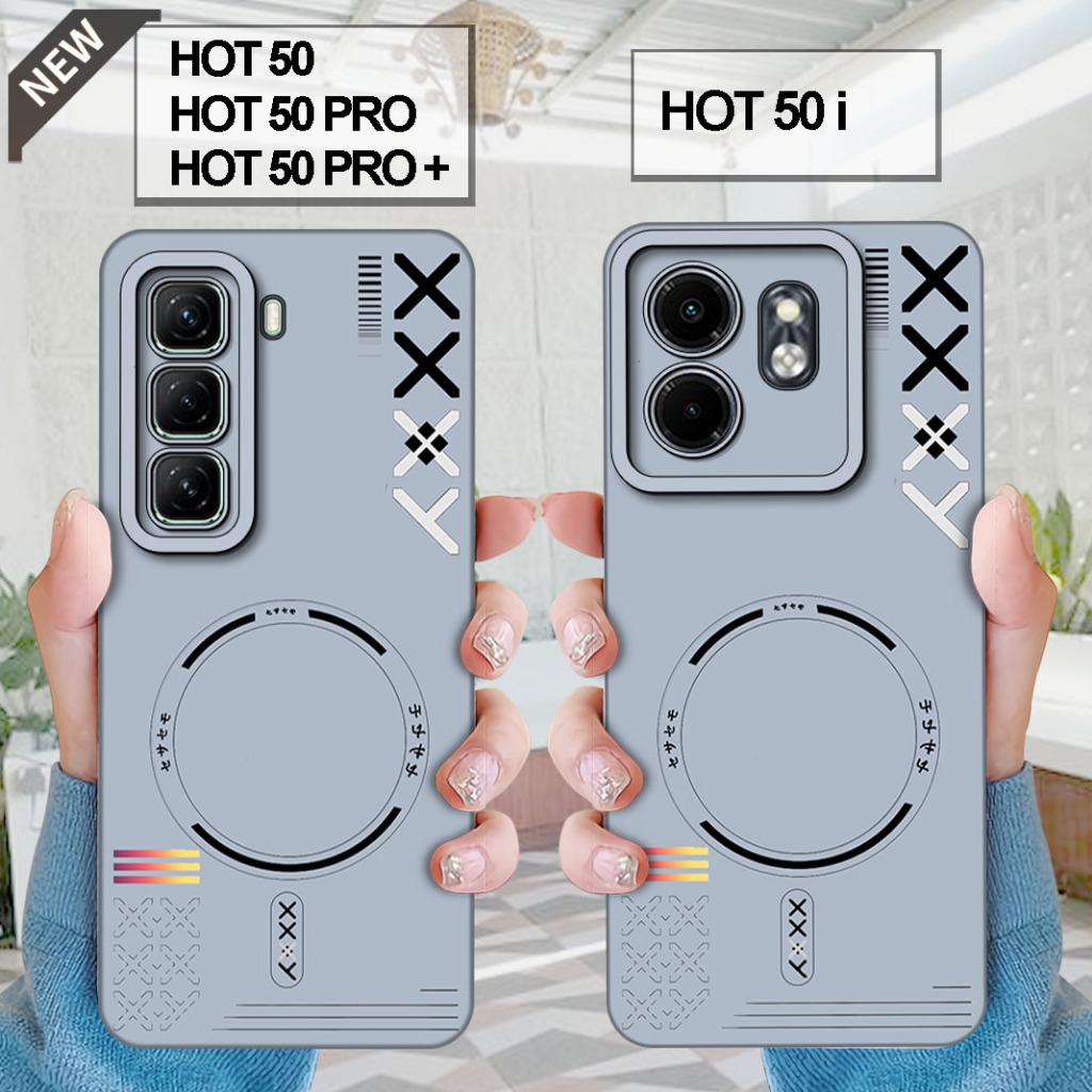Case Infinix HOT 50 _Infinix HOT 50 Pro _Infinix HOT 50i _Infinix HOT 50 Pro Plus - case silikon hp