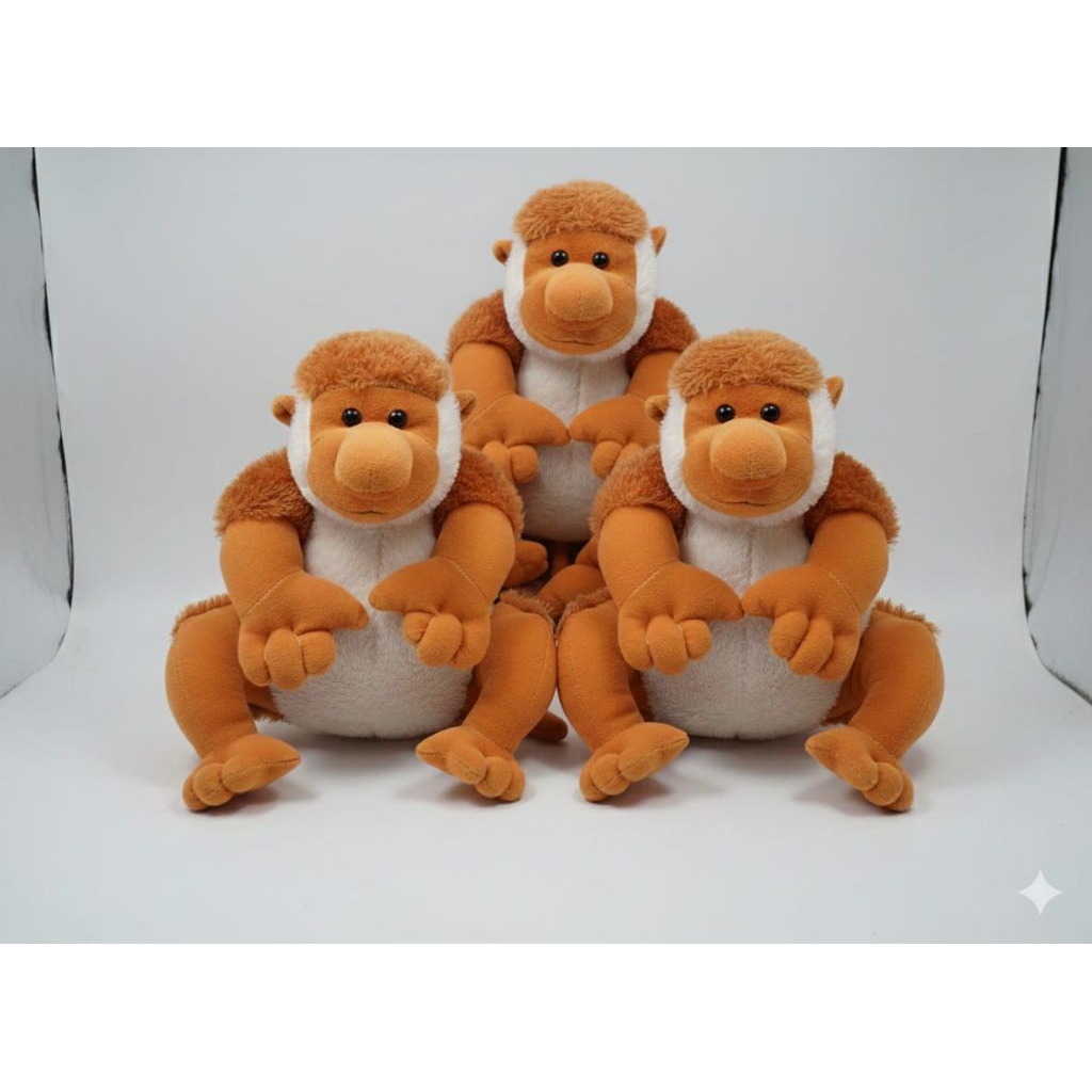 Boneka Bekantan Lucu Boneka Monyet
