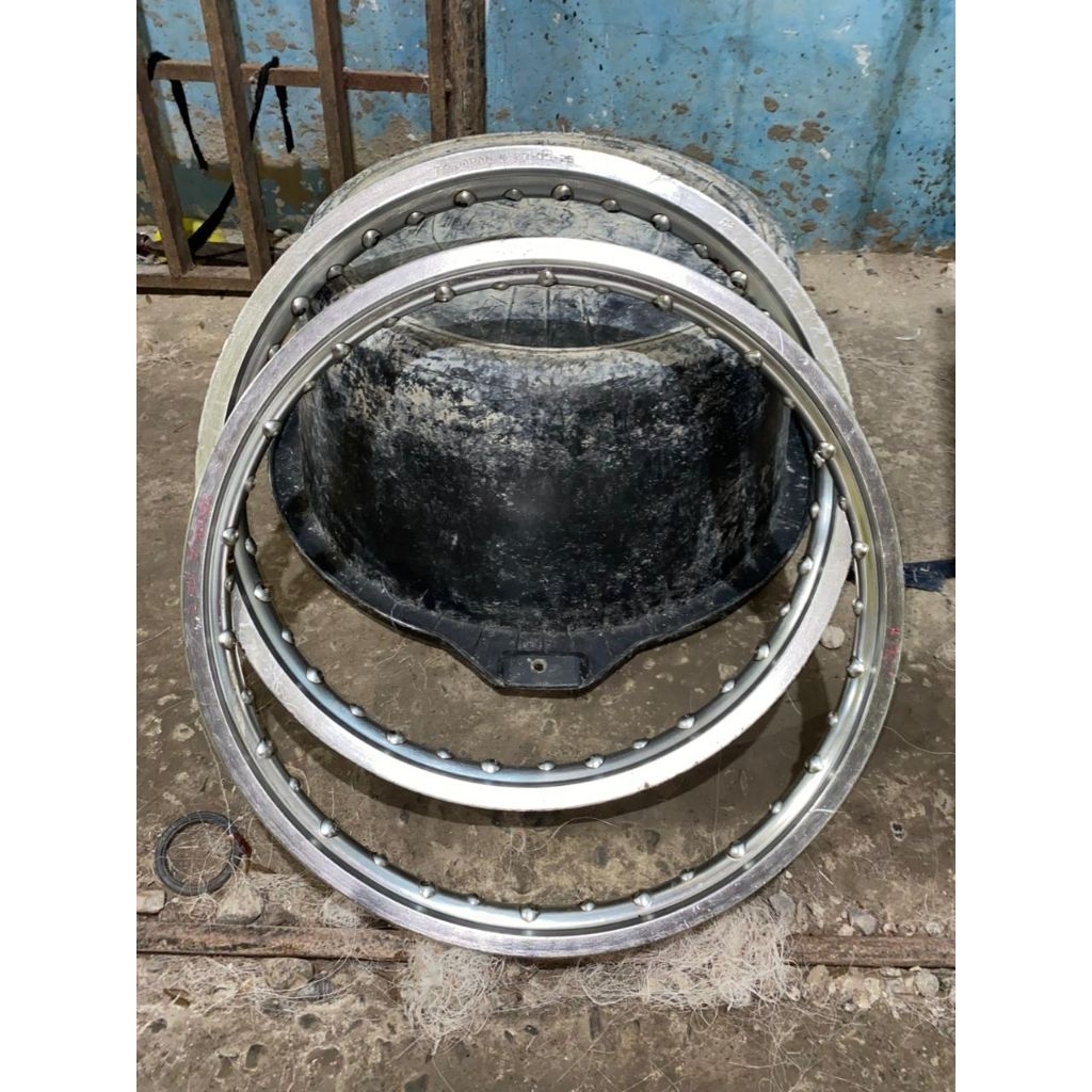 Velk TK JAPAN ukuran 140/160 ring 17 second