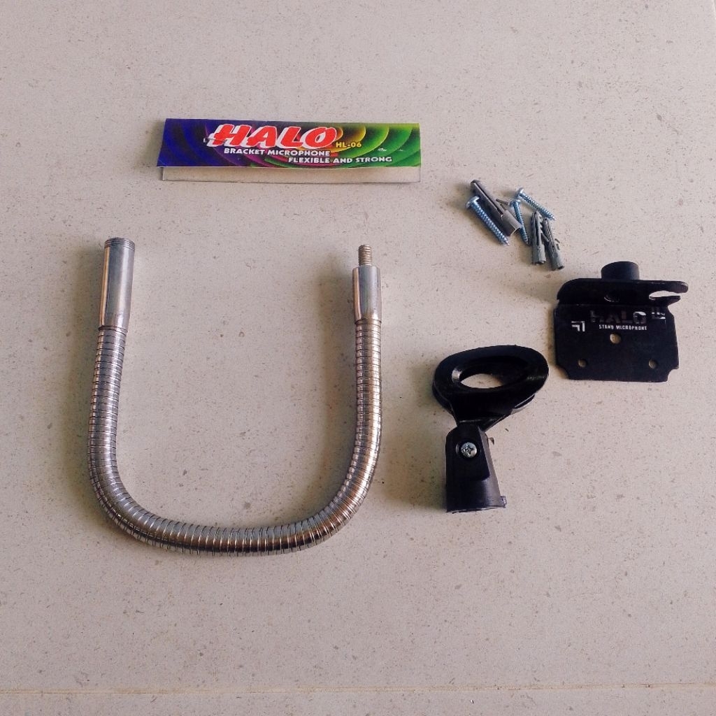 Stand Mic Adzan Dinding Uk 40cm Free Japit Mic