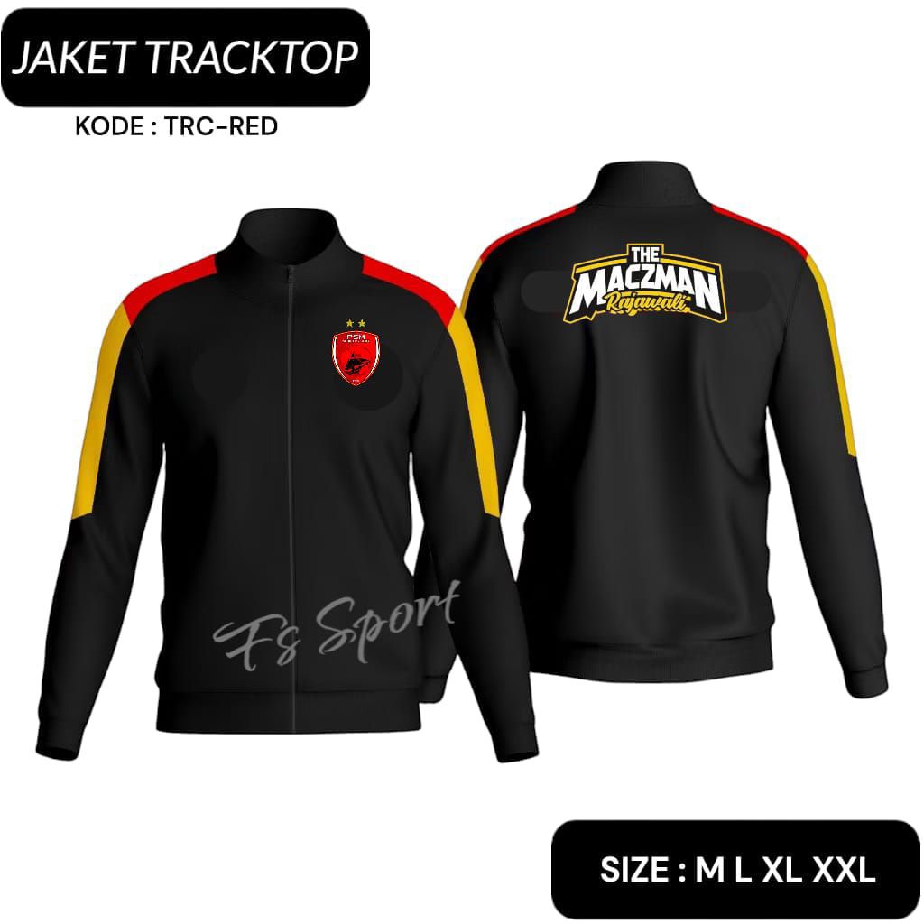 JAKET TRACTOP PSM MAKASSAR