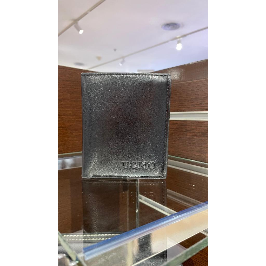 UOMO DWV DMPT 1120 DOMPET SAKU PRIA BLACK GLOSSY