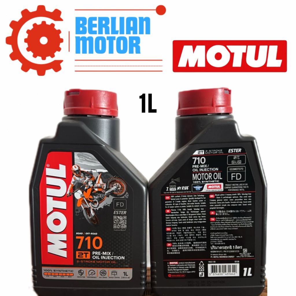 Oli samping MOTUL 710 2T