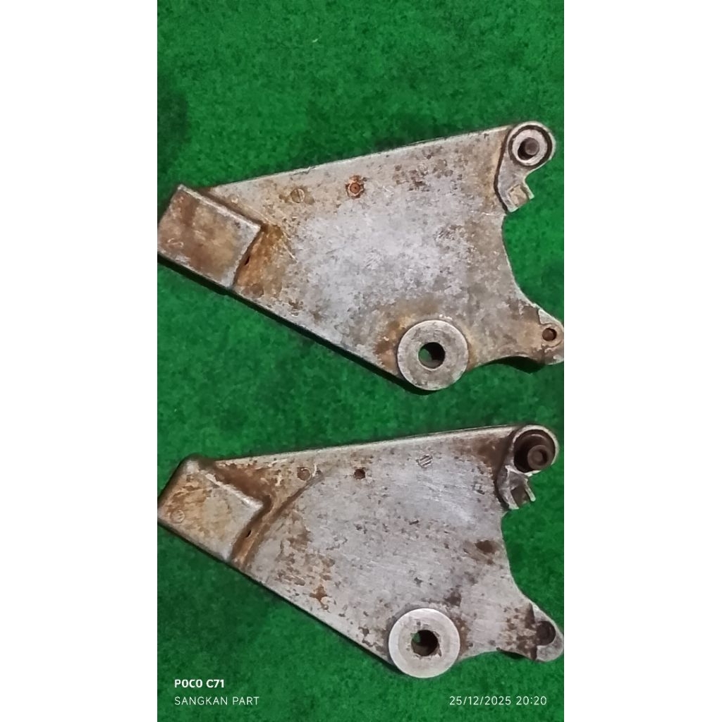 breket kaliper belakang Supra x 125