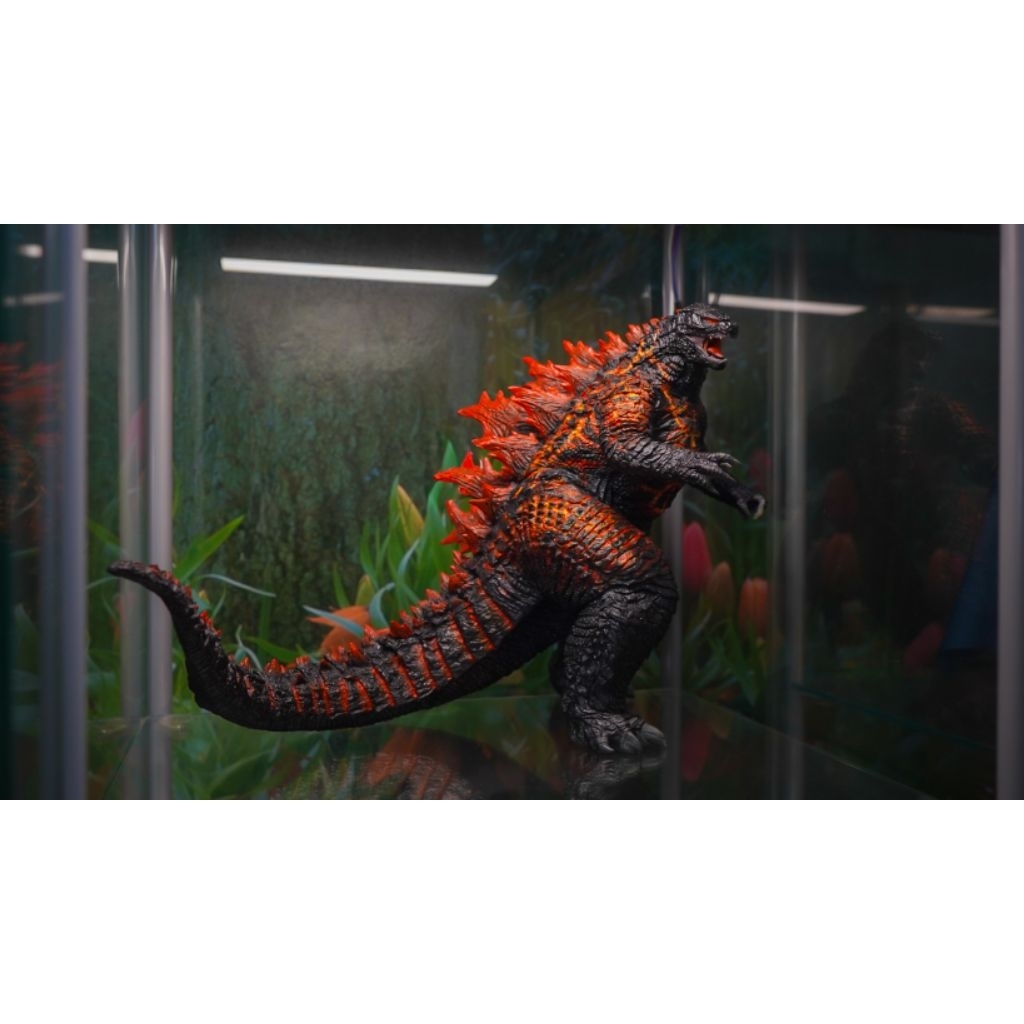 X Plus Godzilla 2021 Custom Painted