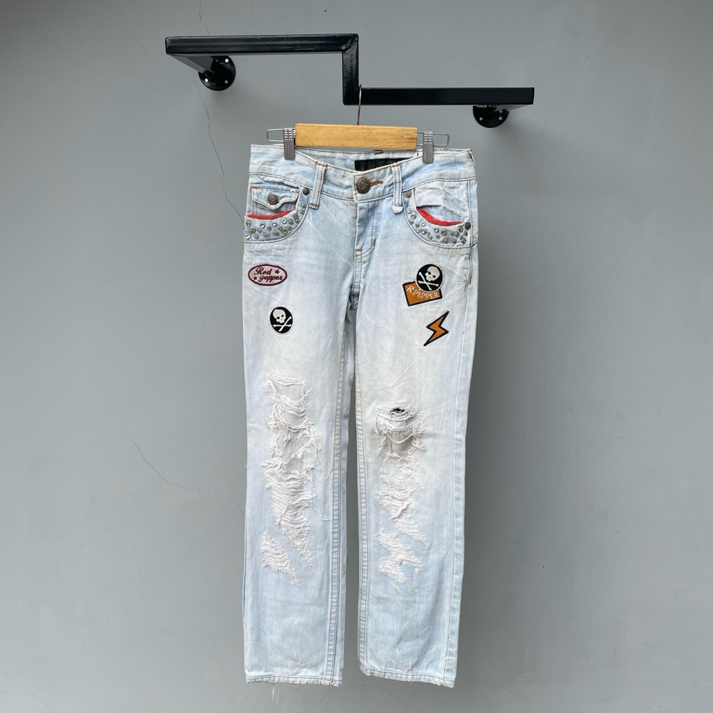 Red Pepper Jeans Patch size 26