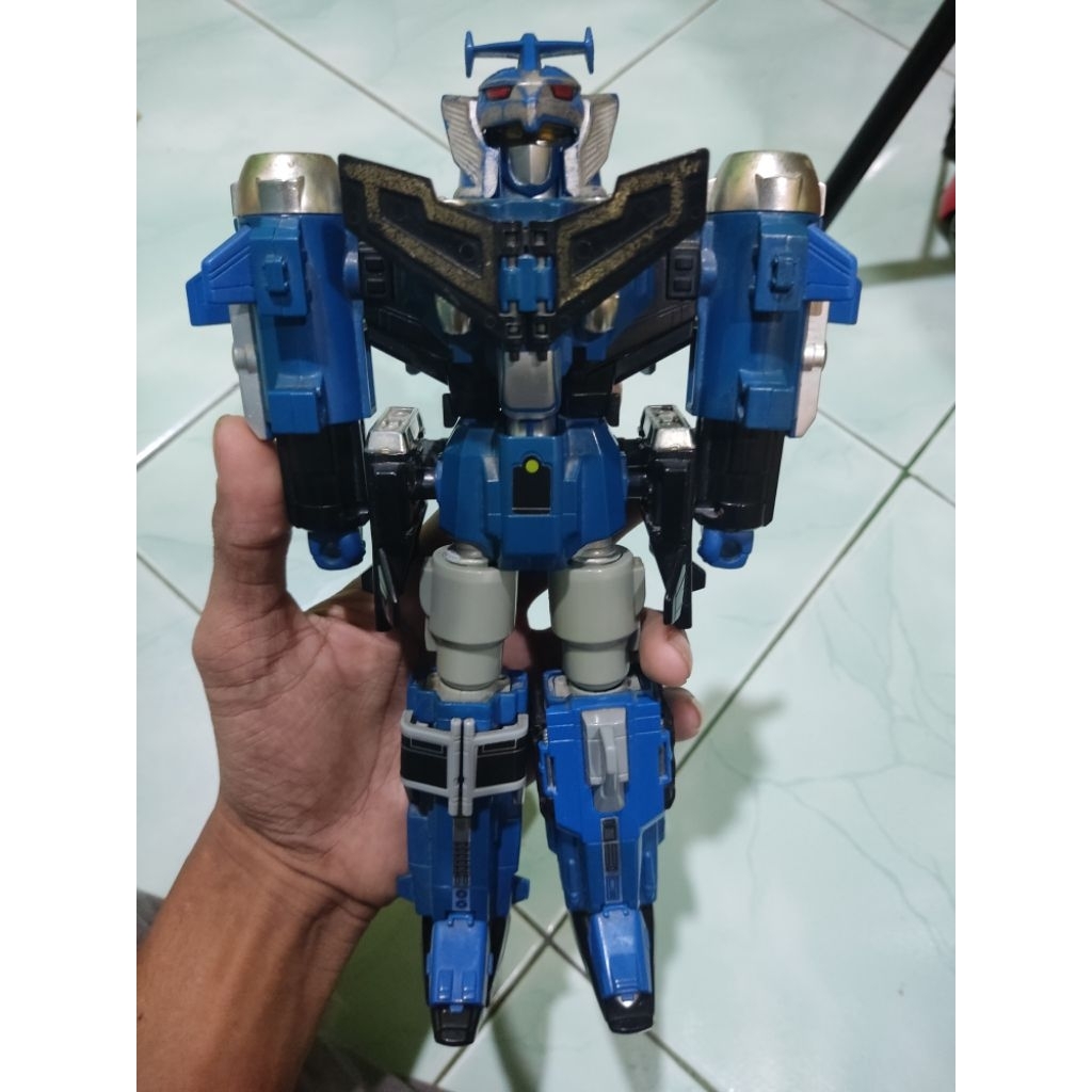 Dx megazord ginga pheonix lost galaxy bandai rare